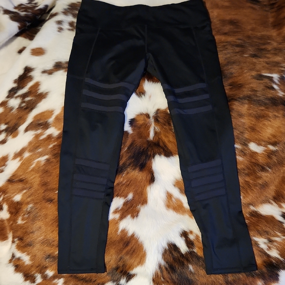 Tail Black Activewear Leggings